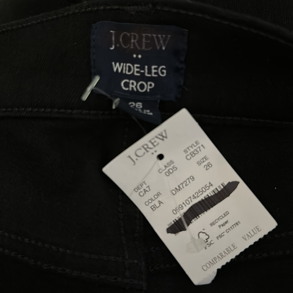 J. Crew Factory Dark Ankle & Cropped Jeans - Picture 12 of 13